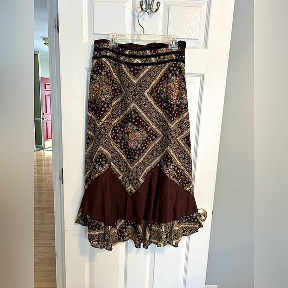 Dresses & Skirts - Free People Bohemian Maxi Skirt
